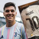 Crnogorski talent dobiva Modrićev dres