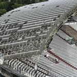 Nevrijeme oštetilo krov Hajdukova stadiona