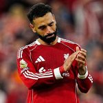 Salah u suzama nakon utakmice Liverpoola