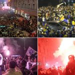 Diljem BiH se do jutra slavio povijesni uspjeh reprezentacije.