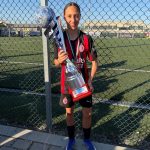 Modrićeva kći Ema (12) osvojila prvi trofej s Milanom
