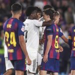 Barca je postala prvak, a Vinicius je zaprepastio njene navijače
