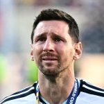 Messi se rasplakao nakon poraza u finalu SP-a